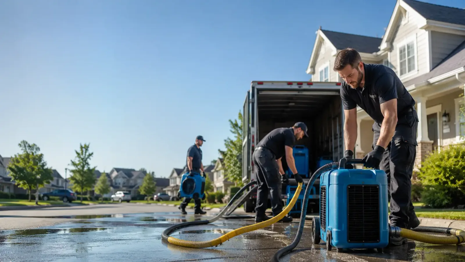 Water Damage Mitigation in Rancho Mirage, CA